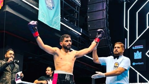 India's Faizan Anwar wins WBA Asia Middle-East title