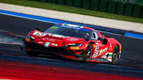 India's Mahaveer Raghunathan finishes fourth in Pro-Am at Italian GT season opener with AF Corse