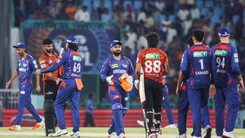 IPL 2025: Abhishek's blazing fifty, Klaasen's composed 47 help SRH knock out LSG (Ld)
