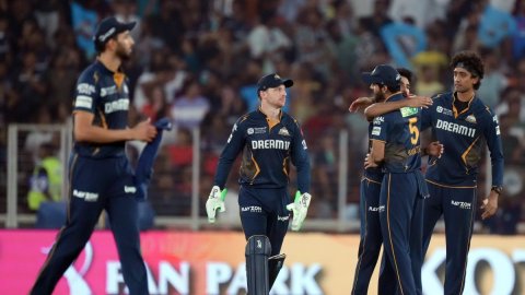 IPL 2025: All-round Gujarat Titans move to second place with 38-run win over SRH