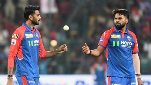 We need to improve our fielding and the bowling in the powerplay - Axar Patel! எங்கள் ஃபீல்டிங்கையும் பந்துவீச்சையும் மேம்படுத்த வேண்டும் - அக்ஸர் படேல்!