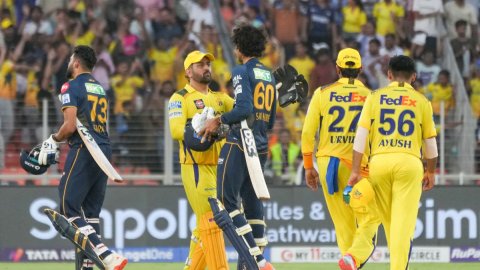 IPL 2025: Bottom-placed CSK stun table-toppers GT with 83-run win, end season on a high