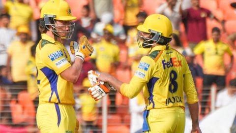 IPL 2025: Brevis, Conway fifties propel CSK to 230/5 vs GT
