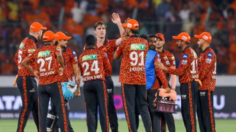IPL 2025: Cummins' fiery burst floors Delhi Capitals as SRH restrict visitors to 133/7