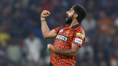 IPL 2025: Cummins, Malinga trigger collapse after Kishan’s 93* to seal 42-run win for SRH (ld)