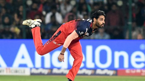 IPL 2025: Death bowling is like an instinct, says Bhuvneshwar Kumar