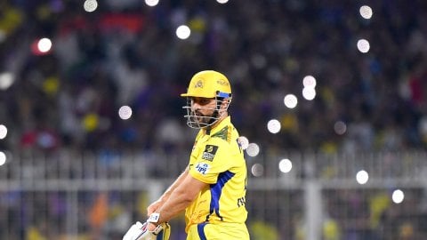 IPL 2025: Dewald Brevis’ 22-ball fifty helps CSK chase 180, beat KKR by two wickets