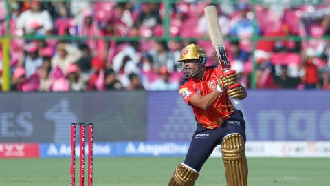 IPL 2025: Fifties from Nehal, Shashank propel Punjab to 219/5 against Rajasthan