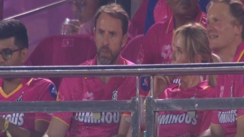 IPL 2025: Gareth Southgate and Avani Lekhara spotted during RR-MI game in Jaipur