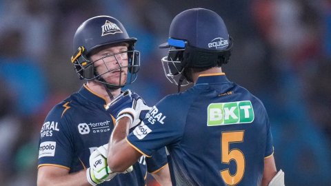IPL 2025: Gill, Buttler fifties power GT to 224/6 against SRH