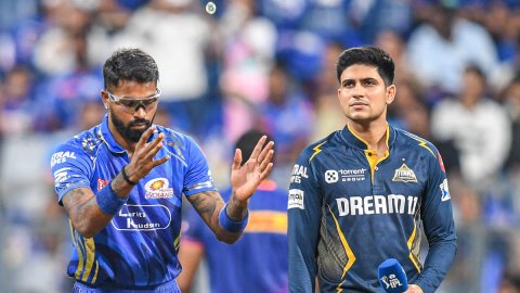IPL 2025: Gujarat Titans elect to bowl first in key clash with Mumbai Indians