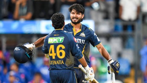 IPL 2025: Gujarat Titans end Mumbai Indians' win streak in rain-marred thriller