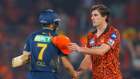 IPL 2025: Cummins Optimistic Over SRH Future Despite Seventh Defeat எங்கள் பேட்டிங் பவர்பிளே அவ்வளவு சிறப்பாக இல்லை - பாட் கம்மின்ஸ்!