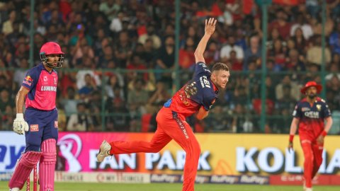 IPL 2025: Hazlewood suffering from injury doubtful for restart