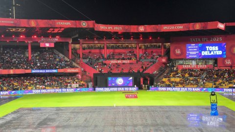 IPL 2025: Heavy rain could spoil tournament’s restart at M Chinnaswamy Stadium