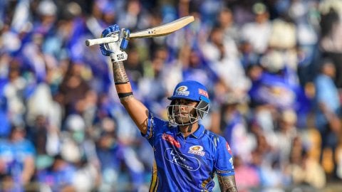 IPL 2025: I barely slept the night before my debut for Mumbai Indians, says Suryakumar