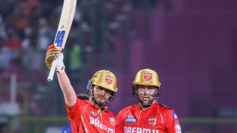 IPL 2025: Inglis, Arya dazzle MI to seal top-2 spot for PBKS with 7-wicket win