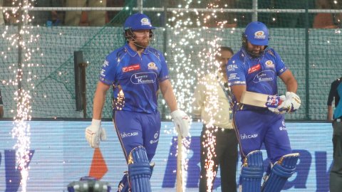 IPL 2025: It 's a pleasure to be out there alongside Rohit, says Bairstow