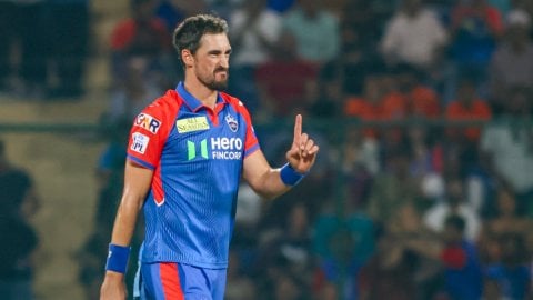 IPL 2025: It’s pretty relentless with all travel and play, says Starc