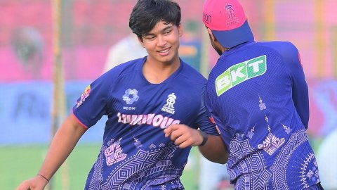 IPL 2025: Kartikeya, Madhwal come in as RR elect to bowl first against unchanged MI