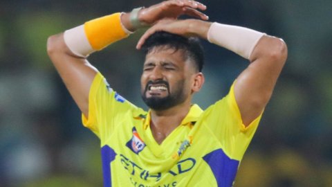 IPL 2025: Khaleel Ahmed bowls third-most expensive over in tournament's history