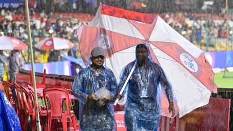 IPL 2025: KKR knocked out as rain washes off  RCB clash