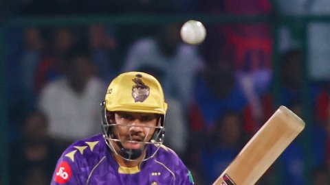 IPL 2025: KKR opt to bat against RR at Eden Gardens
