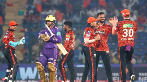 IPL 2025: Klaasen’s ton, Malinga, and Dubey three-fers help SRH thrash KKR by 110 runs