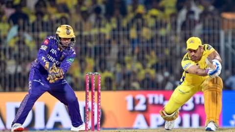 IPL 2025: Kolkata hosts out of contention Chennai to stay alive in playoffs