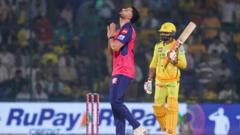 IPL 2025: Madhwal and Yudhvir pick three-fers, help RR restrict CSK to 187/8