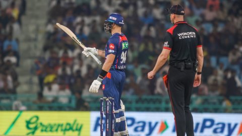 IPL 2025: Marsh, Markram hit fifties as LSG scamper to 205/7 against SRH