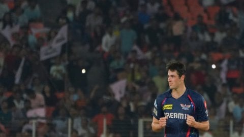 IPL 2025: Marsh’s century, O'Rourke’s three-fer give LSG 33-run win over top-ranked GT (ld)