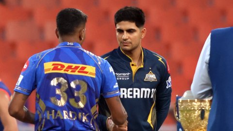 IPL 2025: MI elect to bat first against GT in Eliminator