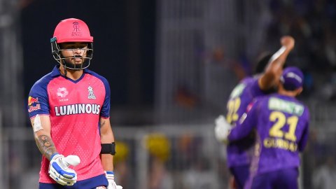IPL 2025: Miscalculation from my side, I should have finished it, says Riyan Parag