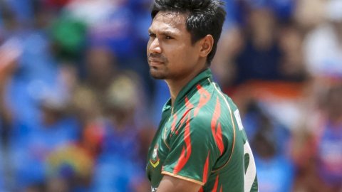 IPL 2025: Mustafizur Rahman to join DC for remaining league games after receiving NOC