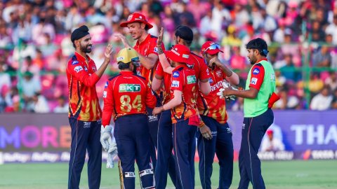 IPL 2025: Nehal, Harpreet shine as Punjab inch closer to playoffs with win over Rajasthan