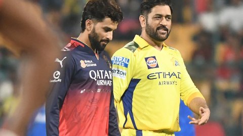IPL 2025: Ngidi replaces Hazlewood as CSK opt to bowl first vs RCB