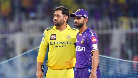 IPL 2025: Pandey replaces injured Iyer as KKR elect to bat first against CSK, Urvil handed debut