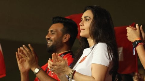 IPL 2025: PBKS co-owner Preity Zinta thanks authorities for safely leaving Dharamshala