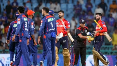 IPL 2025: Punjab Kings and Lucknow Super Giants face-off in a crucial mid-table clash
