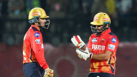 IPL 2025: Punjab Kings opt to bat first against Rajasthan Royals