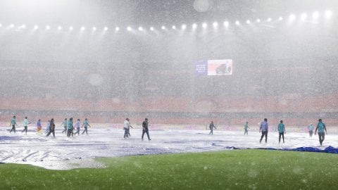 IPL 2025: Rain plays spoilsport as Sunrisers Hyderabad crash out of playoff race