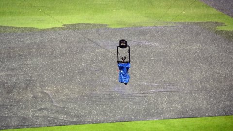 IPL 2025: Rain threat looms large as toss between RCB vs KKR delayed