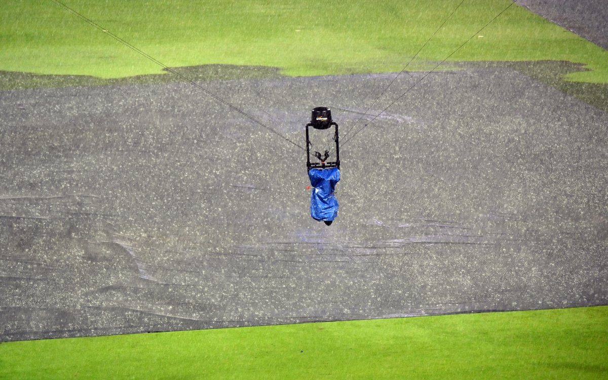 IPL 2025: Rain Threat Looms Large As Toss Between RCB Vs KKR Delayed On ...