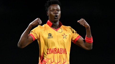 IPL 2025: RCB pick Blessing Muzarabani as replacement for Lungi Ngidi