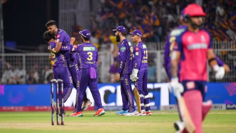 IPL 2025: Riyan Parag's 95 in vain as all-round KKR beat RR by one run in thriller