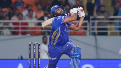 IPL 2025: Rohit Sharma becomes second player to cross 7000-run milestone