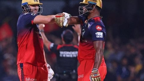 IPL 2025: Romario Shepherd scores season's fastest half-century