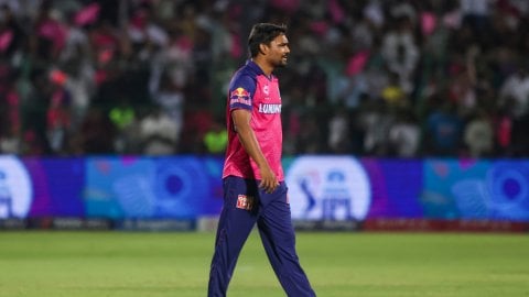 IPL 2025: RR’s Sandeep Sharma out with a fractured finger, replacement to be named soon