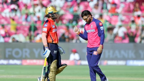 IPL 2025: Shreyas Iyer confirms being hit on finger before RR match, says 'I'll have to go and check